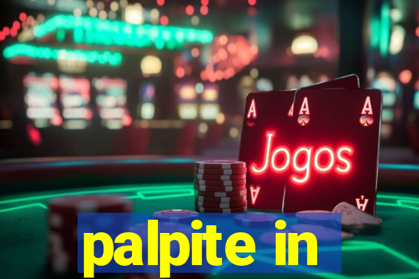 palpite in